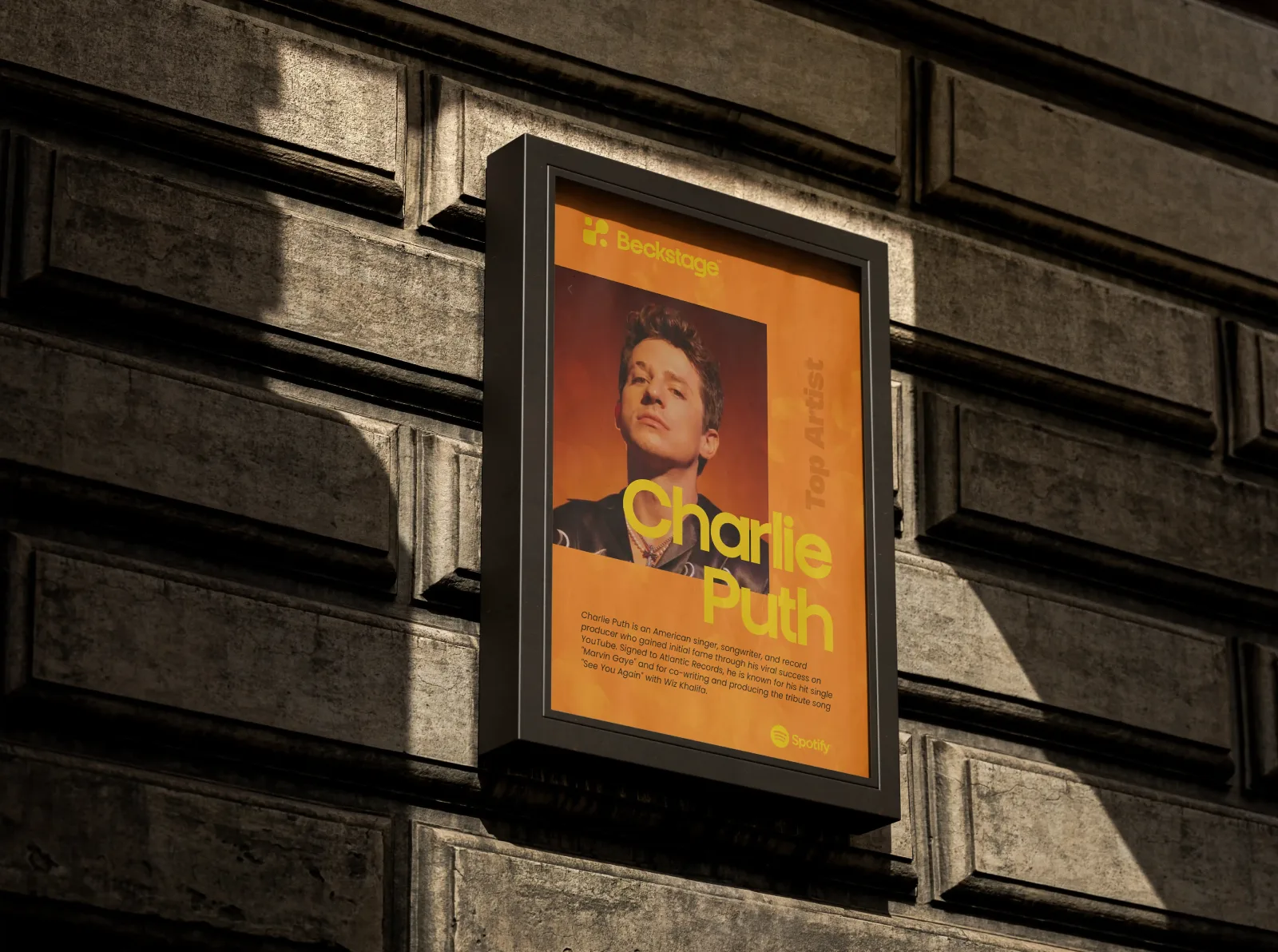 Beckstage™ project