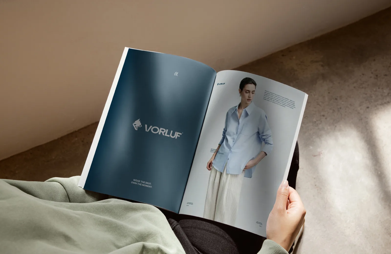 Veridian brand project